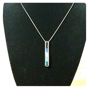 Brighton Catalina  Blue Necklace